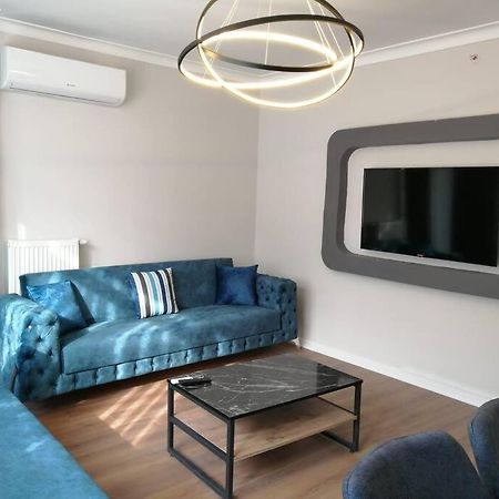 Sisli Apartment, 2 Bedrooms, 250 M Metro, New Modern Residence Стамбул Екстер'єр фото