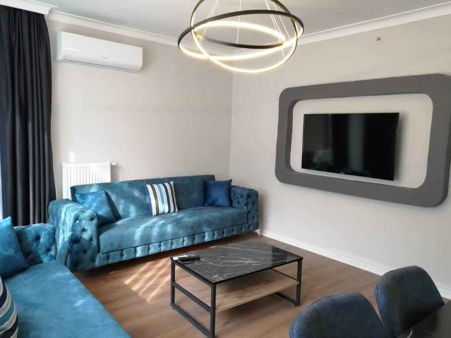 Sisli Apartment, 2 Bedrooms, 250 M Metro, New Modern Residence Стамбул Екстер'єр фото