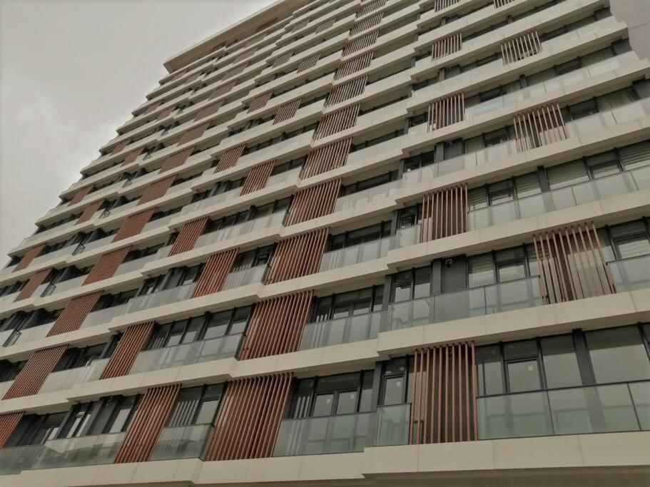 Sisli Apartment, 2 Bedrooms, 250 M Metro, New Modern Residence Стамбул Екстер'єр фото